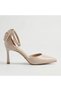 Women's Bow 🎀   Evening Dress Patent Leather Heeled 7cm Stylish Shoes - 6