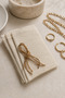 Multi-Purpose 50-Piece Linen Cloth Pouch 9X12 cm - Jute Drawstring Pouch for Hobbies, Gifts, Lavender, Jewelry, Soap, Candle - 3