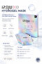 Transparent Hydrogel Face Mask with Exosomes |   Brightening & Firming Care |   Xo Hydrogel Mask |   5 Pieces - 2