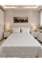 Seasonal Natural 3-Piece Double Bedspread