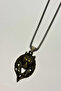Viking Wolf Symbol Vintage Handcrafted Stainless Steel Chain Men's Necklace - 5