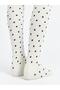 İzr New Season Polka Dot Girls' Pantyhose - 3