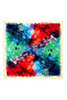 Patterned Women's Bandana Scarf 50X50Cm - 2