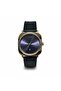 Urban Edge T085 Analog Watch with Sunglasses Gift Set for Men – Black Leather Strap, Gold Case, Premium Combo Box - 2