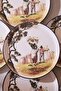 Old English the Gleaners V1 6-Person Cake Set 21 cm - 3
