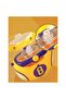Cocosmile Basketball Team Tritan Water Bottle with Cover 630 ml Yellow - 2