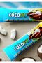 Protein Bar Coco Fit Bar - High Protein,Support Energy, Low Sugar, Vegetarian, (18 PCS, Chocolate Coconut) - 3
