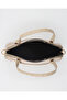 Women's Nira Model Adjustable Strap Gold Detailed Hand & Shoulder Bag - 4