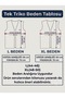 Mercerized Hair Knitted Single Knitted Mother's Vest / Indigo Blue - 7