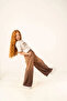 9-15 Years Old Magic of Coole Girl's Suit-Mocca - 4