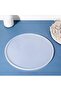 Epoxy Silicone Mold Tray Mold Round 30 cm (with Handle Mold Gift) - 4