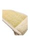 Natural Pumpkin Fiber Pouch Long Back Type Drawstring Bath Bath Washcloth - 3