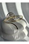 Yellow Steel Spiral Pazu Bracelet Adjustable Arm Accessory - 4