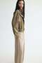 Viscose-blend drawstring trousers - 3