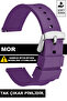 Tcl Mt40-Mt40X Watch Compatible Silicone Watch Band Strap Mt40 - 2