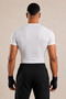 Ufc X Venum Premium Compression White Special Fabric Men's Sports Training Fitness Tshirt Mma - 2