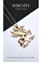 Mythology Pegasus Figure Steel Necklace