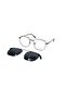 Metal Clip-On Polarized Glasses 53 17-140 - 2