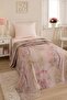 140x230cm Urla Beige Kids Mailli Natural Pique Printed