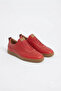 Zrc157 retro lace-up high quality daily men's sneaker red - 3