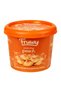 Freeze dried peach bucket (freeze dried peach) 20g
