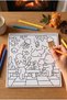 Teddy Bear Vol 2 - 21X21 cm Coloring Book for Children and Adults - 4