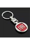 Fiat Metal Keychain Fiat 500 Egea Doblo Punto Linea - 2