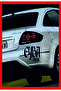 الطراز 2 من Fiat Linea Stop Light طلاء رقائق معدنية بمظهر LED - طلاء توقف
