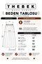 Women's Hijab Leather Look Pleated Skirt - 36/38/40/42/44 - 4