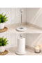 Marble Gold Paper Towel Holder - 2
