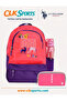School Backpack, Pencil Bag, Licensed Water Bottle & Flask Gift