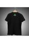 Μπλουζάκι Unisex Μαύρο Oversize - 2