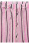 Striped Ramie Pants - 7