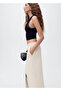 Cotton Slit Skirt - 6