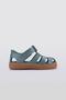 Nico Caramelo Baby & Kids Dark Green Sandals - 3