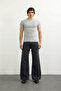 Premium Bootcut Kot Pantolon - 2