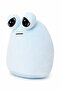 Alien Eye Plush Decorative Pillow 35 cm Blue - 4
