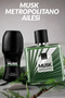 Musk Metropolitano Men's Perfume Edt 75 Ml. - 5