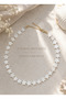 Mother of Pearl Star Natural Stone Necklace - 2