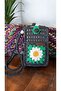 Knitted Phone Bag, with Strap, Natural, Stylish Design