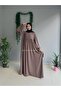 Ferace Hijab Liza Sleeve Tie Dress - 6