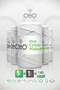 Thin Cotton Macrome • White • 5-Pack × 200 Gr / 170 m • 2 mm • Cotton Cord • Macrame, Bags, Accessories