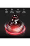 black Handheld Car Vacuum Cleaner, 15000PA Portable Cordless, Dual Use of Blowing and Suction Multi- - 4