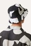 Orka Double-Faced Fisherman Hat - Black - 6