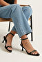 , Women's Heeled Sandals 161996Z607 Black - 2