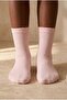 Girl's Basic Socks Pink - 2