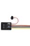 وحدة UBEC 25A Hobbywing UBEC 25A HV 3-18S 25A للتبديل الخارجي لطائرة سباق صغيرة FPV DIY