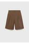 Fabric Bermuda Shorts - 3