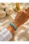 Premium Quality Imported Trendy Porcelain Coated Elastic Bracelet - 2