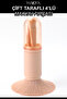 Double Sided 4 Makeup Brushes - 7
